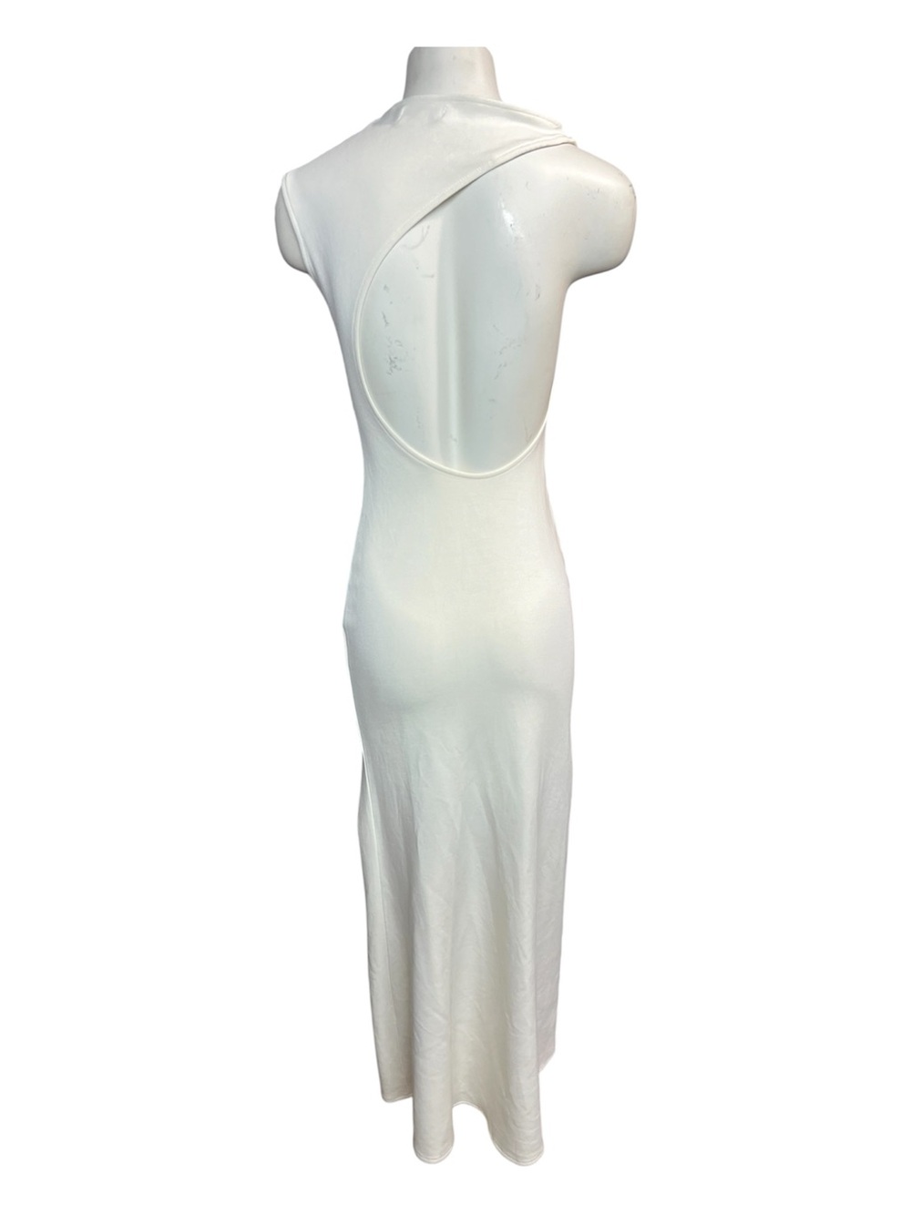 MESHKI Maxi Sleeveless Dress Ivory Wedding Party Size XS - Picture 3 of 7